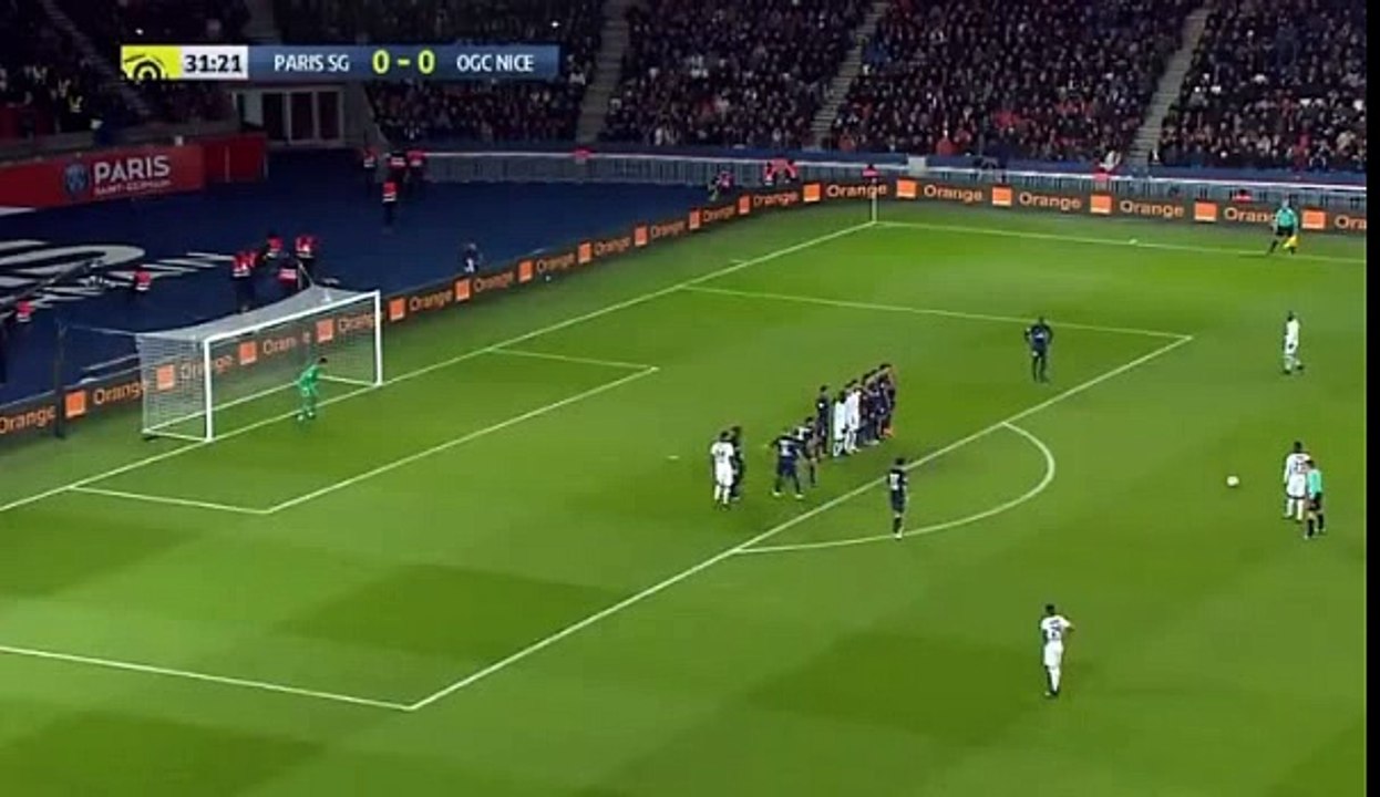 Wylan Cyprien Goal 0-1 PSG vs Nice