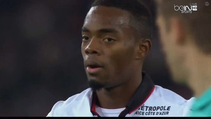 Wylan Cyprien Goal HD - PSG 0-1 Nice 11.12.2016