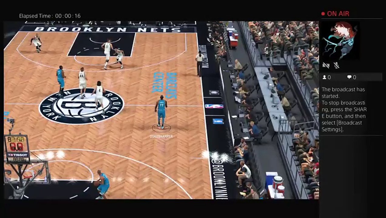 OGKUSHARPER's Live PS4 Broadcast
