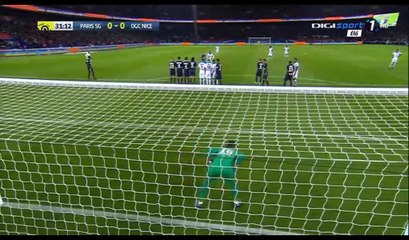 Wylan Cyprien Goal HD - PSG 0-1 Nice - 11.12.2016