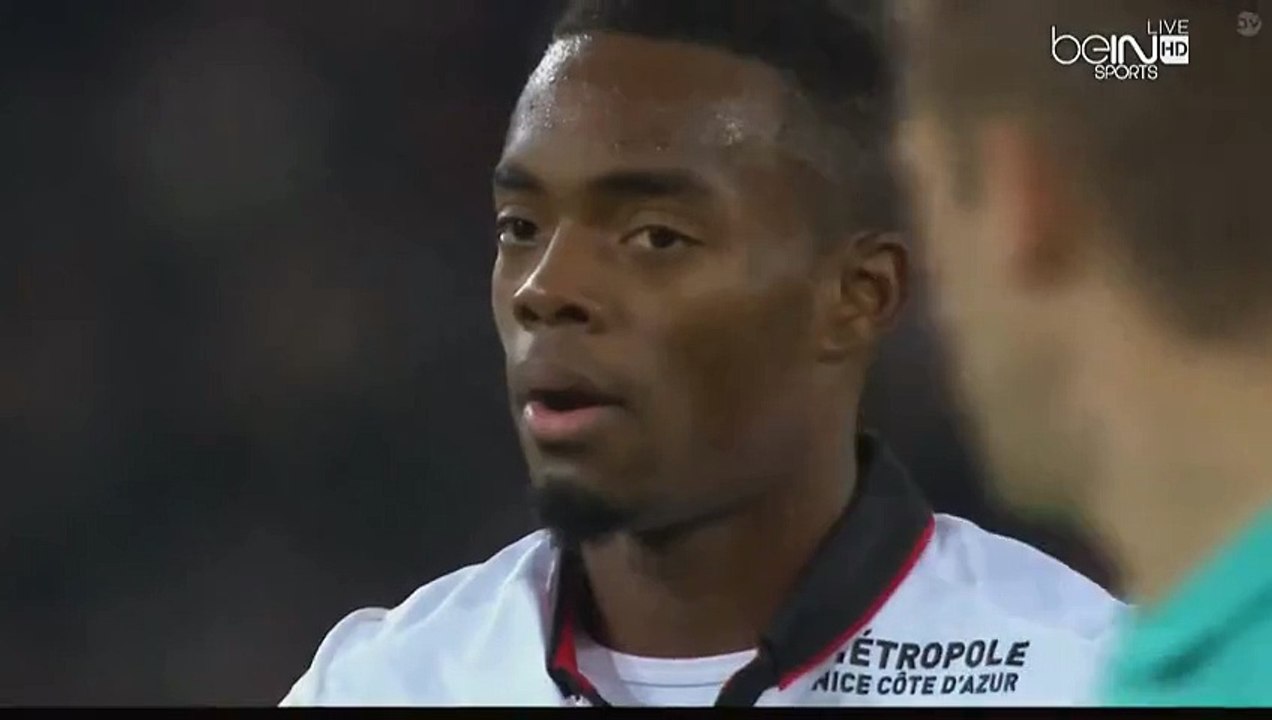 Wylan Cyprien - Free Kick Goal HD - PSG 0-1 Nice 11.12.2016