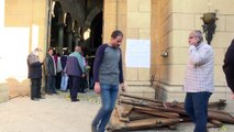Al menos 23 muertos en atentado en iglesia en El Cairo