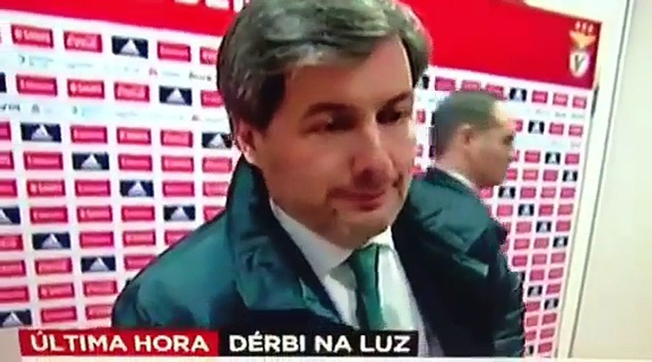 Bruno Carvalho ao ataque