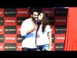 Cute Alia Bhatt KISSES Shahid Kapoor At Shandaar Promotions