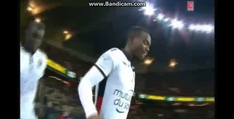 Wylan Cyprien Goal PSG 0 1 Nice 11.12.2016 HD