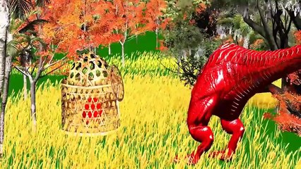 Animal Adventure Fights | Crazy Gorilla Attack Video | Colours Dinosaur Vs Gorilla | Color Songs