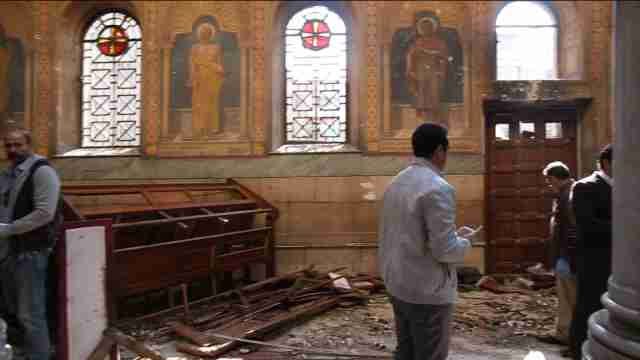 Cristianos de Egipto sufren el atentado más mortífero de su historia reciente
