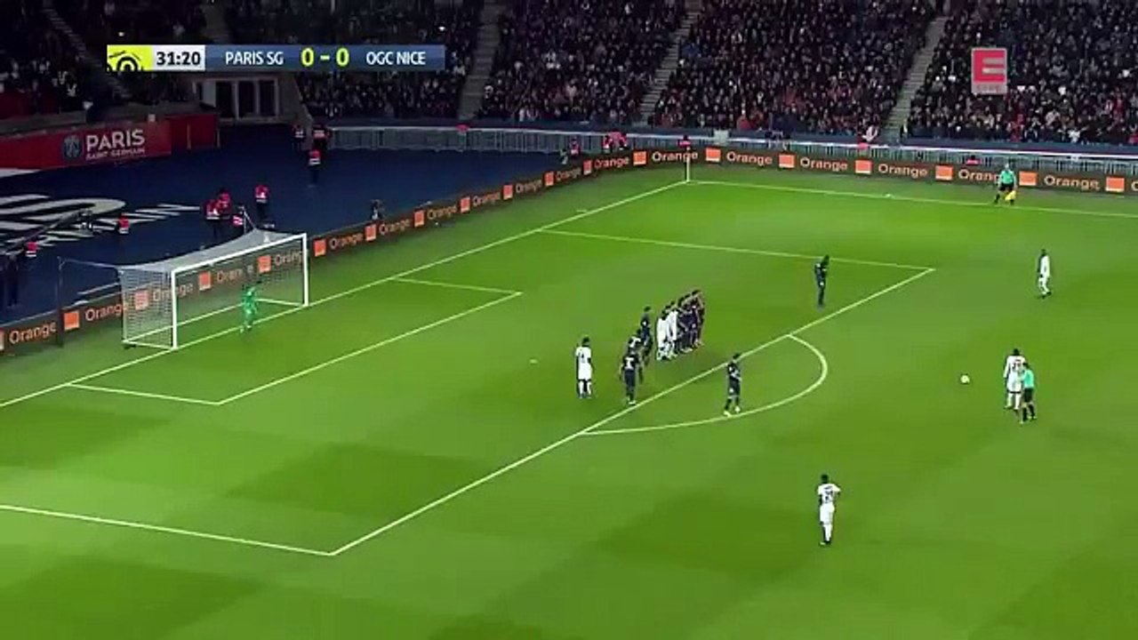 Quel But de Cyprien face au PSG - PSG 0-1 OGC NICE - HD