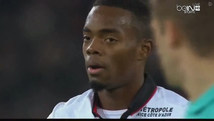 Wylan Cyprien Goal HD - PSG 0-1 Nice 11.12.2016