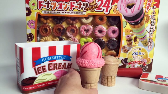 Play Doh Ice Cream and Cone Playset Melissa and Doug Toys Fun and Creative for Kids