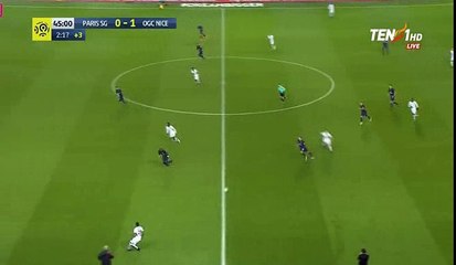 Alessane Plea Goal HD - PSG 0 - 2	Nice 11.12.2016