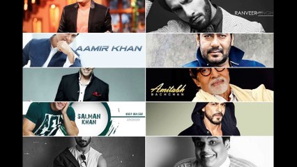 Top 10 most searched male indian celebrities in 2016