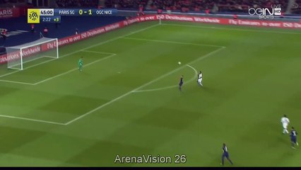 Alessane Plea Goal HD - PSG 0-2 Nice 11.12.2016