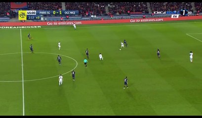 Alessane Plea Goal HD - PSG 0-2 Nice - 11.12.2016