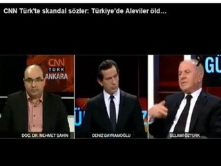 CNN Türk'te skandal sözler: Türkiye’de Aleviler öldürülse de sineye çekiyor; bu bizim için bir avantaj!