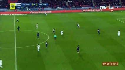 Alassane Pléa Goal HD - PSG 0-2 Nice - 11.12.2016 HD