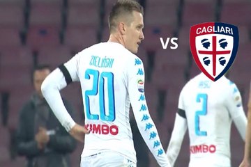Piotr Zielinski vs Cagliari 16-17 HD [11.12.2016]