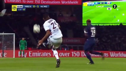 But Alessane Plea  PSG vs Nice (0-2)- 11.12.2016