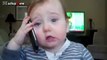 Cute Funny Babies Talking On The Phone Compilation 2017