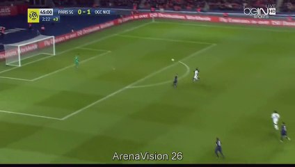 Alessane Plea 1on1 Goal HD - PSG 0-2 Nice 11.12.2016