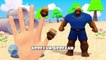Thing Fantastic Four Finger Family | Nursery Rhymes | 3D Animation From TanggoKids Nursery Rhymes