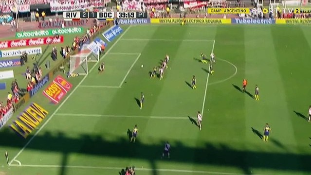 Lucas Alario Goal HD - River Plate	2-1	Boca Juniors 11.12.2016