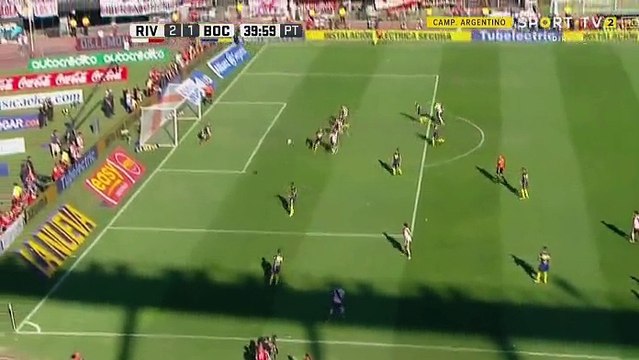 Lucas Alario Goal HD - River Plate 2-1 Boca Juniors 11.12.2016