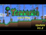 Terraria - Let's Play ( Little Wooden Shed!!) #01