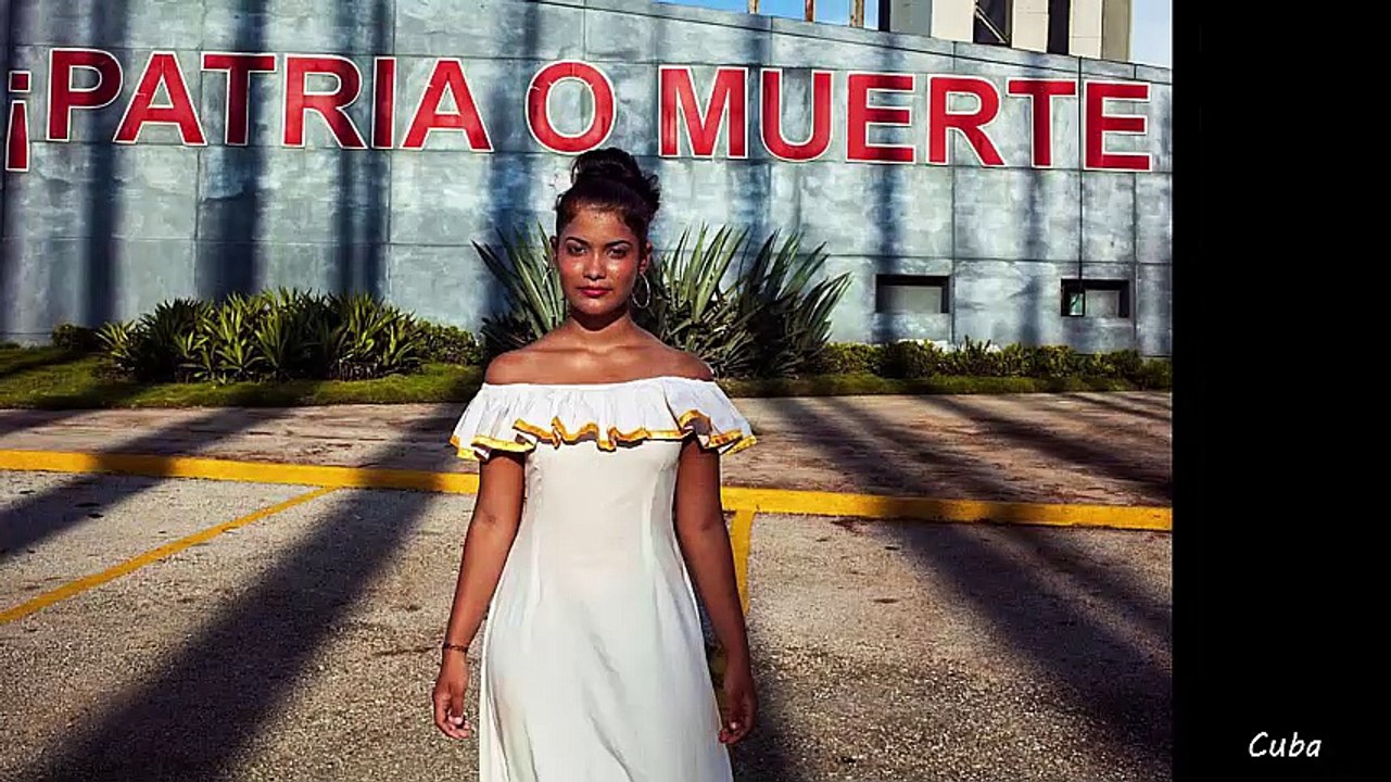 Best of 2016- Pictures of gorgeous women from 37 countries