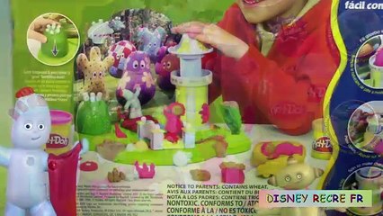 Play Doh In the night garden Dans le jardin des rêves pâte à modeler IgglePiggle Upsy Daisy