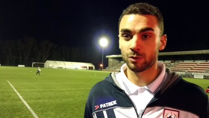 Benoît Masset et Liège l'emportent à Waremme