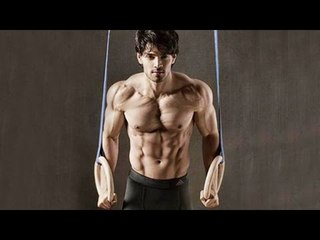 Sooraj Pancholi's Hardcore Workout In Public!