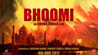 Bhoomi Movie Trailer  Sanjay Dutt's Upcomming New Movie