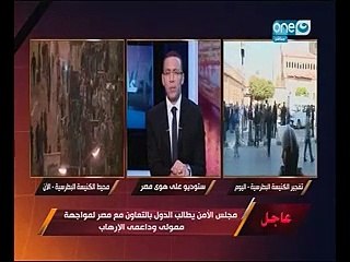 متحدث الخارجية لخالد صلاح: بيان مجلس الأمن يؤكد الثقة فى موقف مصر من الإرهاب