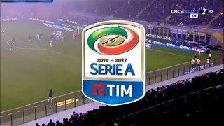 1-0 Marcelo Brozovic Goal - Inter 1-0 Genoa - 11.12.2016 HD