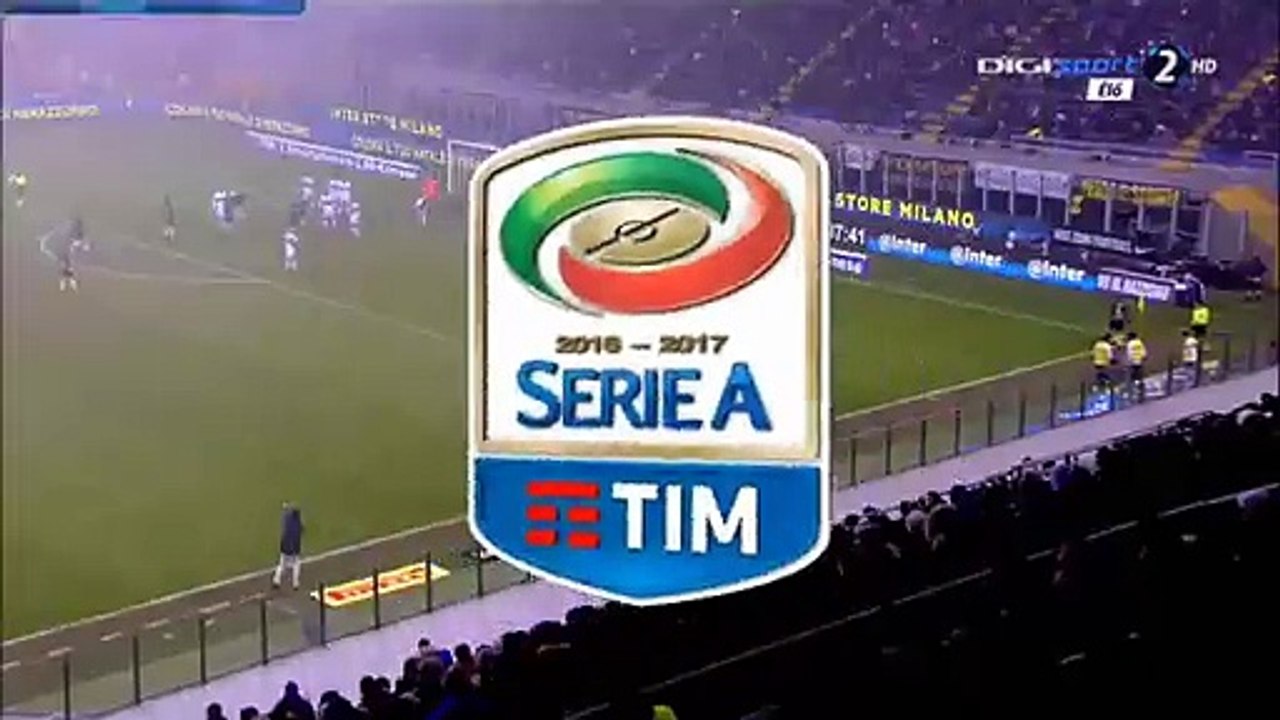 1-0 Marcelo Brozovic Goal - Inter 1-0 Genoa - 11.12.2016 HD