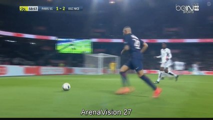 Edinson Cavani Goal HD - PSG 2-2 Nice 11.12.2016