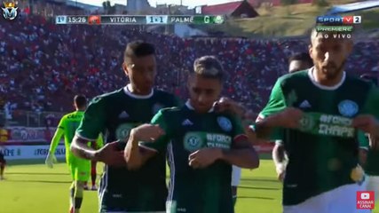 Highlights - VITORIA 1 x 2 PALMEIRAS