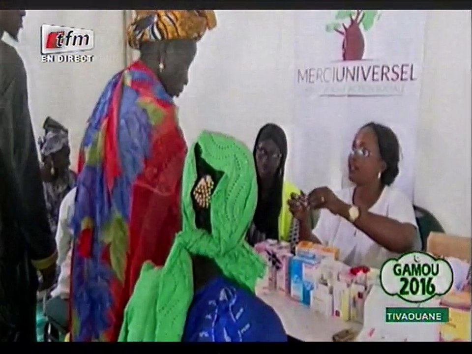 La croix rouge à Tivaouane à l'occasion du Gamou...Regardez!!