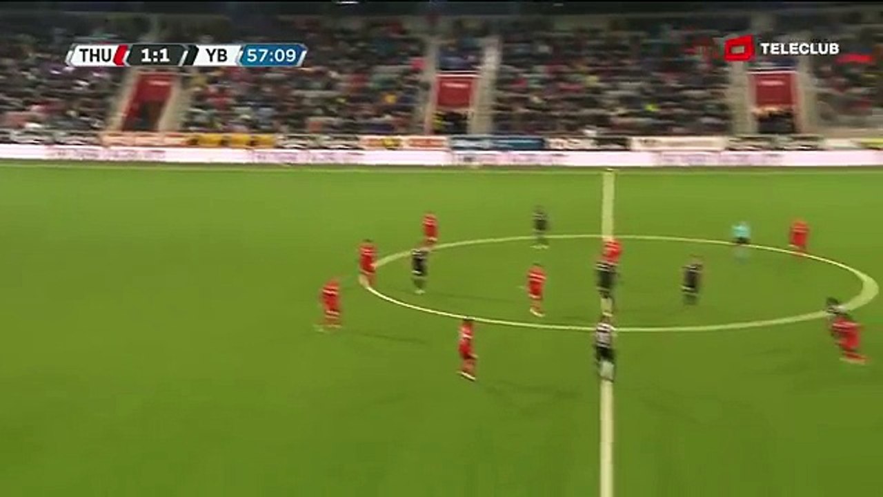 Thun 2:1 Young Boys (Swiss Super League 18. Runde 2016/2017 11.December 2016)