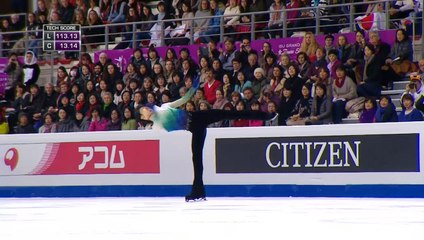 Yuzuru Hanyu 2016/2017 Grand Prix Final - FS