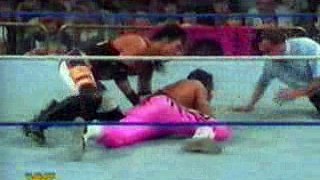 Bret Hart vs 1-2-3 Kid (Monday Night RAW 1994)