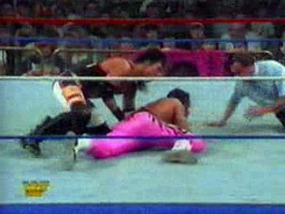 Bret Hart vs 1-2-3 Kid (Monday Night RAW 1994)