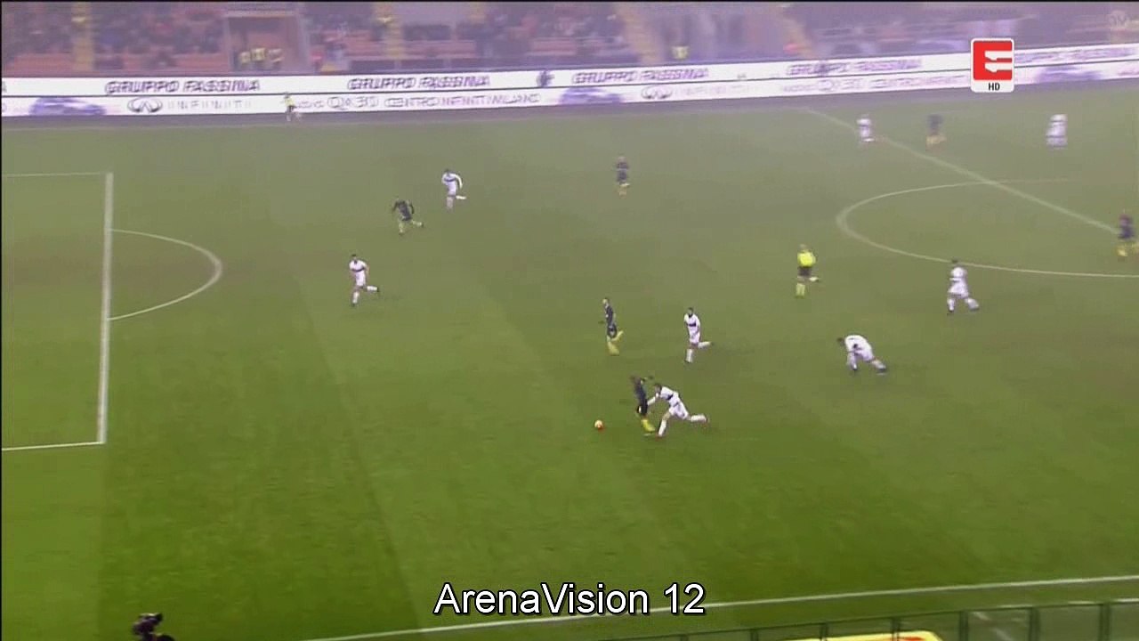 Marcelo Brozovic Goal HD - Inter	2-0	Genoa 11.12.2016