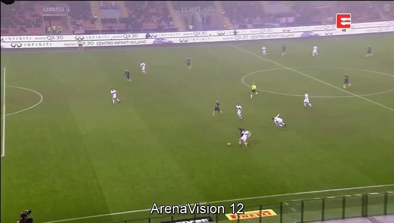 M. Brozovic - Goal - Inter 2-0	Genoa 11.12.2016