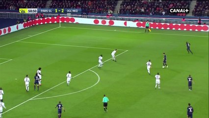 But Edinson Cavani - PSG VS OGC Nice (2-2)