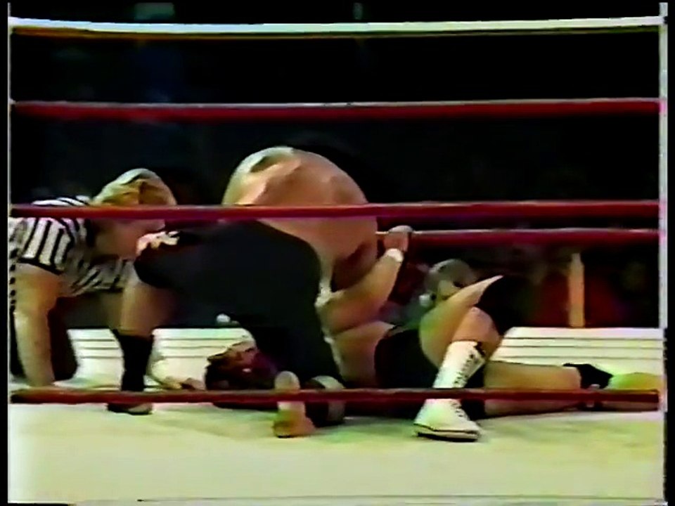 Curt Hennig vs Mr. (Masa) Saito