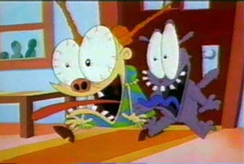 Eek! The Cat - Commercial - Weekdays On Fox - Hey Look I'm On Tv