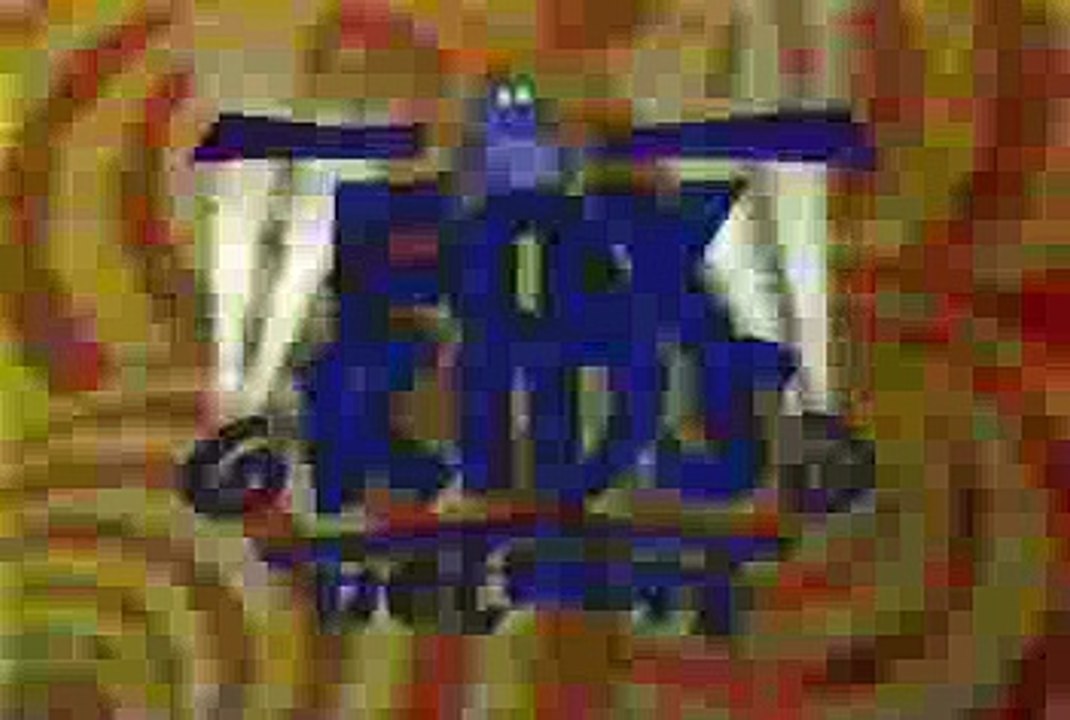 Fox - Id - Eek! The Cat - Fox Kids 20th Century Fox Theme With Orange Swirleys In Background