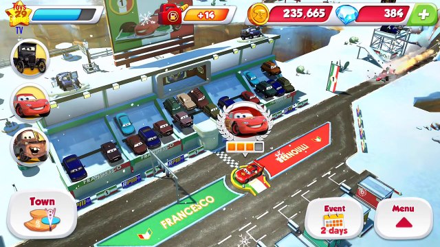 Disney Pixar Cars Fast as Lightning - Francesco Stage 4/4 vs Lightning McQueen (Unlocked)